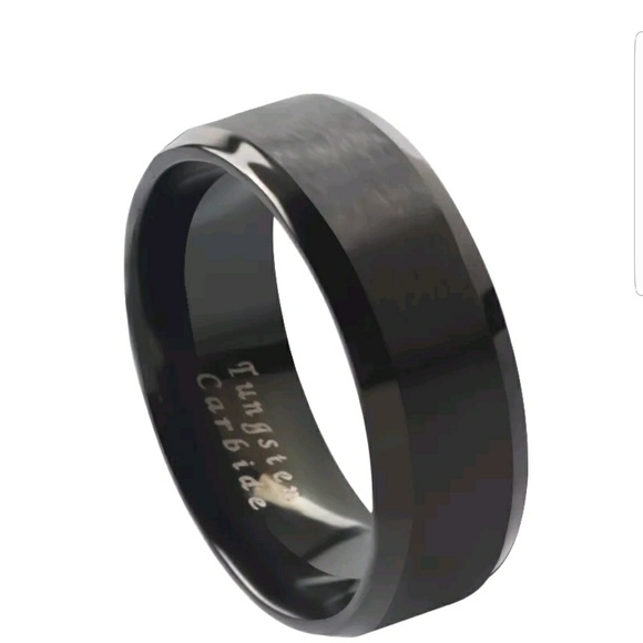 AprilsPlace Other - Tungsten Carbide Ring Size 6,7